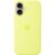 Чехол для мобильного телефона Apple Silicone iPhone 17 Neon Yellow Model A3558 (MGEV4ZM/A), изображение 4