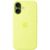 Чехол для мобильного телефона Apple Silicone iPhone 17 Neon Yellow Model A3558 (MGEV4ZM/A), изображение 5
