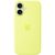 Чехол для мобильного телефона Apple Silicone iPhone 17 Neon Yellow Model A3558 (MGEV4ZM/A)