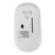 Мишка Grunhelm M-521WL-B Wireless White (126873), зображення 4