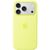 Чехол для мобильного телефона Apple Silicone iPhone 17 Pro Neon Yellow Model A3559 (MGFF4ZM/A)