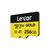 Карта памяти Lexar 256GB microSDXC class 10 UHS-II U3 V60 A1 Professional Gold (LMSGOLD256G-BNNNG), изображение 2