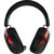 Наушники GamePro Asgard Freya Pro Wireless Black/Red (HSW201BR), изображение 2