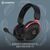 Наушники GamePro Asgard Freya Pro Wireless Black/Red (HSW201BR), изображение 5