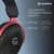 Наушники GamePro Asgard Freya Pro Wireless Black/Red (HSW201BR), изображение 7