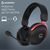 Наушники GamePro Asgard Freya Pro Wireless Black/Red (HSW201BR), изображение 8