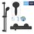Змішувач Grohe QuickFix Start Black (UA303908T1), зображення 8