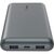 Батарея універсальна Belkin 10000mAh 15W 2xUSB-A, USB-C Gray (BPB011BTGY), зображення 3