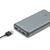 Батарея універсальна Belkin 10000mAh 15W 2xUSB-A, USB-C Gray (BPB011BTGY), зображення 8