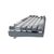 Клавиатура GamePro Genesis Metallic MK110G Outemu Red Switch USB UA Gray (MK110G), изображение 4