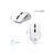 Мышка OfficePro M398W Wireless/Bluetooth White (M398W), изображение 12