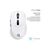 Мышка OfficePro M398W Wireless/Bluetooth White (M398W), изображение 7