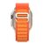 Ремінець до смарт-годинника Armorstandart Alpina Band для Apple Watch 42 (Series 11-10)/41/40/38 Orange (ARM64978), зображення 6