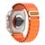 Ремешок для смарт-часов Armorstandart Alpina Band для Apple Watch 49/46/45/44/42 (Series 1-3) Orange (ARM64979), изображение 5