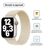 Ремінець до смарт-годинника Armorstandart Braided Solo Loop для Apple Watch 49/46/45/44/42 (Series 1-3) Beige Size 10 (172 mm) (ARM64903), зображення 2