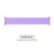Ремінець до смарт-годинника Armorstandart Braided Solo Loop для Apple Watch 49/46/45/44/42 (Series 1-3) Lavender Grey Size 6 (148 mm) (ARM64910)