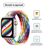 Ремешок для смарт-часов Armorstandart Braided Solo Loop для Apple Watch 49/46/45/44/42 (Series 1-3) Pride Editi Size 6 (148 mm) (ARM64937), изображение 2