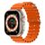 Ремешок для смарт-часов Armorstandart Ocean Band для Apple Watch 42 (Series 11-10)/41/40/38 Orange (ARM81038), изображение 2