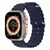 Ремінець до смарт-годинника Armorstandart Ocean Band для Apple Watch 49/46/45/44/42 (Series 1-3) Deep Blue (ARM74245), зображення 2