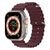 Ремешок для смарт-часов Armorstandart Ocean Band для Apple Watch 49/46/45/44/42 (Series 1-3) Wine Red (ARM74250), изображение 2