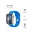 Ремешок для смарт-часов Armorstandart Sport Band (3 Straps) для Apple Watch 42 (Series 11-10)/41/40/38 Clear Blue (ARM74263), изображение 2