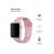 Ремешок для смарт-часов Armorstandart Sport Band (3 Straps) для Apple Watch 42 (Series 11-10)/41/40/38 Pale Pink (ARM65088), изображение 2