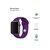 Ремінець до смарт-годинника Armorstandart Sport Band (3 Straps) для Apple Watch 42 (Series 11-10)/41/40/38 Ultraviolet (ARM52216), зображення 2