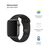 Ремешок для смарт-часов Armorstandart Sport Band (3 Straps) для Apple Watch 49/46/45/44/42 (Series 1-3) Black (ARM49097), изображение 2