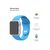 Ремінець до смарт-годинника Armorstandart Sport Band (3 Straps) для Apple Watch 49/46/45/44/42 (Series 1-3) Blue (ARM65089), зображення 2