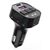 FM модулятор XO BCC17 Car Charger Smart Bluetooth Dual Port PD 30W Чорний (BCC17.black)