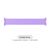 Ремінець до смарт-годинника Armorstandart Braided Solo Loop для Apple Watch 42 (Series 11-10)/41/40/38 Lavender Grey Size 6 (144 mm) (ARM64899)
