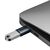 Переходник OTG USB 3.1 AF to USB-C blue Baseus (ZJJQ000003), изображение 6