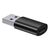 Переходник USB 3.1 M to USB-C F black Baseus (ZJJQ000101)