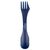 Ложка-вилка туристическая Tribe Spork пластикова blue (T-FC-0031-blue)
