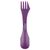 Ложка-вилка туристическая Tribe Spork пластикова pink (T-FC-0031-pink)