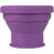 Чашка туристическая Tribe Collapsible Shot 90 мл з кришкою, plum (T-FF-0030-plum), изображение 2
