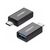 Переходник OTG USB 3.0 AF to USB-C US173 black UGREEN (20808), изображение 3