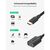 Перехідник OTG USB 3.0 AF to USB-C US154 black Ugreen (30701), зображення 2