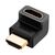 Переходник HDMI M to HDMI F 90° corner UP HD112 black UGREEN (20110)