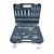 Набор инструментов GTM 108шт. 1/2-1/4" 4-32мм, кейс (GTS-108)