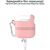 Кейс для навушників Promate VeilCase для Apple AirPods Pink (veilcase.pink), зображення 5