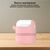 Кейс для навушників Promate VeilCase для Apple AirPods Pink (veilcase.pink), зображення 6