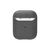 Кейс для наушников Incase Metallic Case для AirPods Gray (INOM100643-GRY), изображение 4