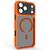 Чехол для мобильного телефона Armorstandart Unit-C MagCase SE Apple iPhone 17 Pro Max Orange Black (ARM86321)