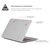 Чохол до ноутбука Armorstandart 13.3" MacBook Air 2018 (A2337/A1932/A2179) White LikeCarbon (ARM68158), зображення 2