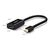 Переходник Mini DisplayPort M to HDMI F 1080p MD112 black UGREEN (10461), изображение 2