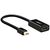 Переходник Mini DisplayPort M to HDMI F 4K 30Hz black UGREEN (40360), изображение 2