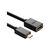 Перехідник Mini HDMI M to HDMI F 0.22m black UGREEN (20137), зображення 3