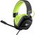 Наушники Havit H2048U USB 7.1 Black/Green (6939119034078)
