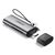 Считыватель флеш-карт Ugreen USB Type-C 3.1 to TF/SD CM184 Gray (50704)
